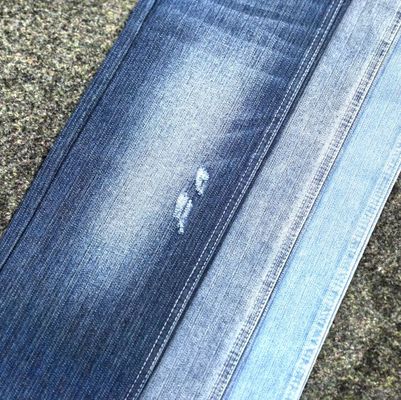 9.5 унций полосатый дизайн Jacquard Неэластичная джинсовая ткань для мужского джинса или леди джинса