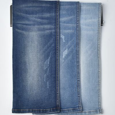 Противосокращающаяся хлопчатобумажная полиэстерная пленка SPANDEX DENIM FABRIC QY005 9,9 унций