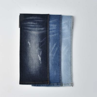 Противосокращающаяся хлопчатобумажная полиэстерная ткань DENIM SPANDEX QY006-1