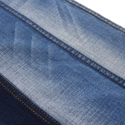 Противосокращающаяся хлопчатобумажная полиэстерная ткань DENIM QY015-1 8,5 унций