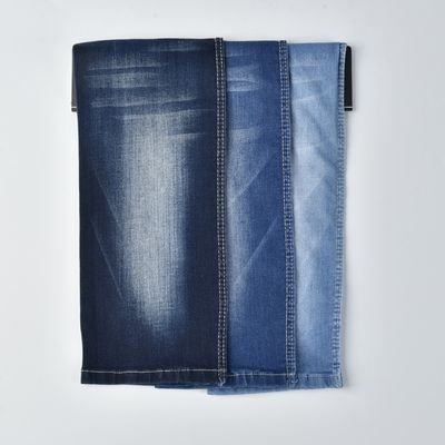 Устойчивая к сжатию хлопчатобумажная полиэстерная ткань DENIM QY018 9,1 унции