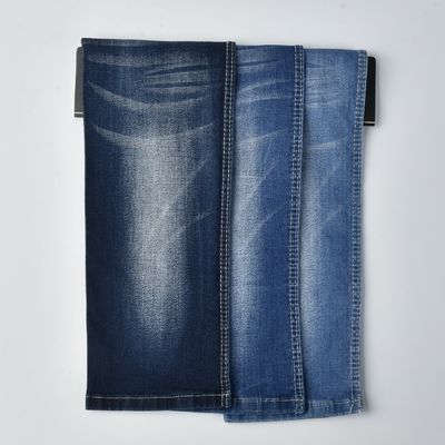 Устойчивый к сжатию хлопчатобумажный полиэстер SPANDEX ДЕНИМ ТАБЛИК QY020 9,3 унции
