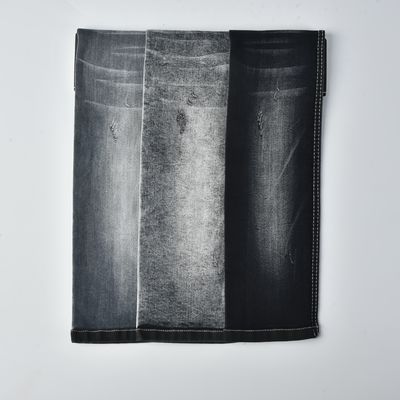 Противосокращающаяся хлопчатобумажная полиэстерная ткань DENIM SPANDEX QY021-1