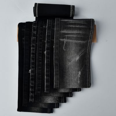 Противосокращающаяся хлопчатобумажная полиэстерная ткань DENIM QY033 11,7 унций