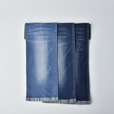 Противосокращающаяся хлопчатобумажная полиэстерная ткань DENIM QY036-10 10,6 унций