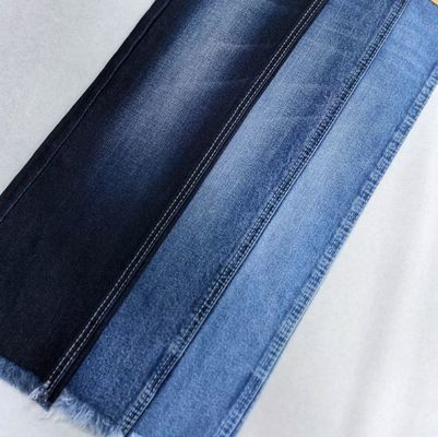 8 7.5SB*10/40D 75D Хлопок Спандекс Стрейч Темно-синий Деним 11.3oz JSD3029