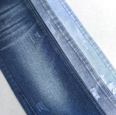 Плотная джинсовая ткань 7*7 из 100% хлопка, плотностью 13,3 унции, для тканых изделий