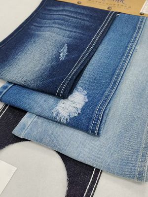 Стиль TWILL Хлопок Полиэстер 178-180 см Ткань Деним Для Женских Джинсов 9.3 унции