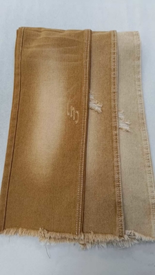 10.6oz Left Twill DARK KHAKI 10x7 с полной шириной 180 см Без эластичной джинсовой ткани JSD3023DK на оптовой продаже